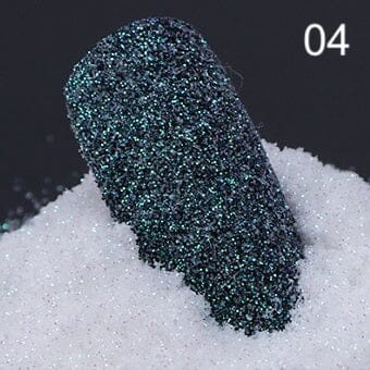 Glitter Powder for Crafts - Sugar Glitter Laser Dust for Nail Art, DIY Projects & Body Makeup - Perfect for Festival, Cosplay & Party Decorations