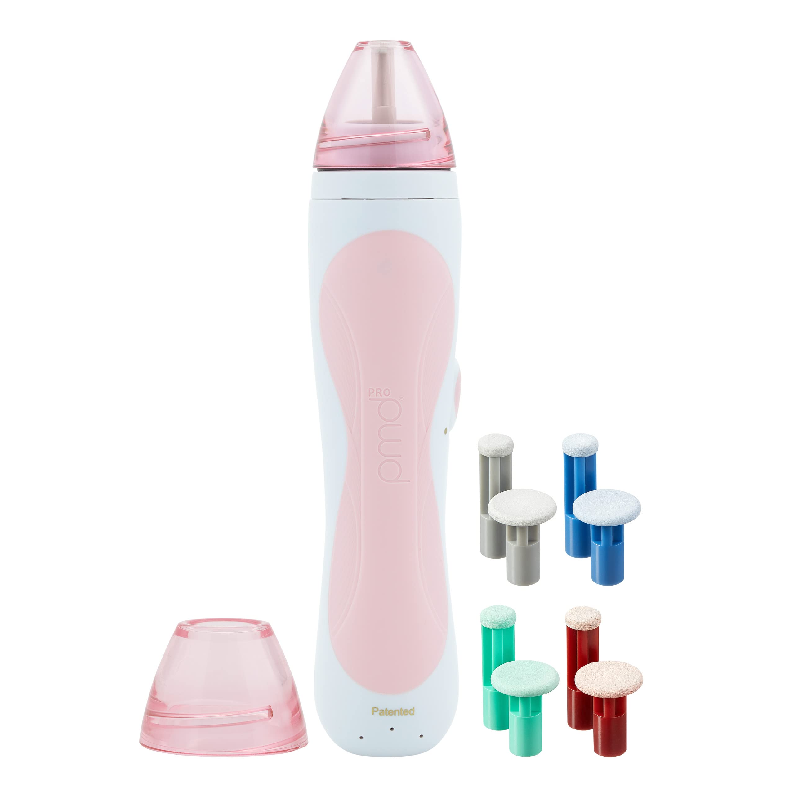 PMD Personal Microderm Pro - At-Home Microdermabrasion Machine Kit for Face & Body - Exfoliating Crystals & Vacuum Suction for Fresh, Radiant Skin - High/Low Speed - Perfect for Anti-Aging & Acne Treatment at Home