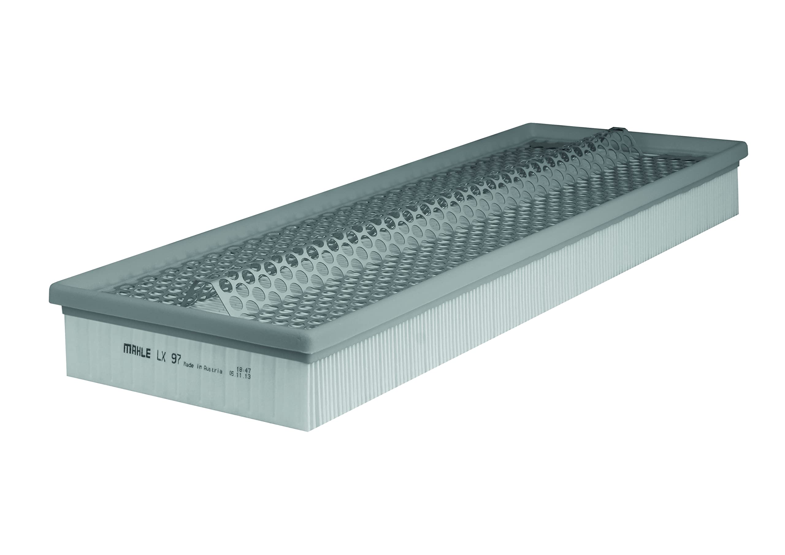 MAHLE LX 97 Premium Air Filter for Cars & Trucks - High Performance Engine Protection, Improved Fuel Efficiency - Perfect for Daily Commuting & Off-Road Adventures