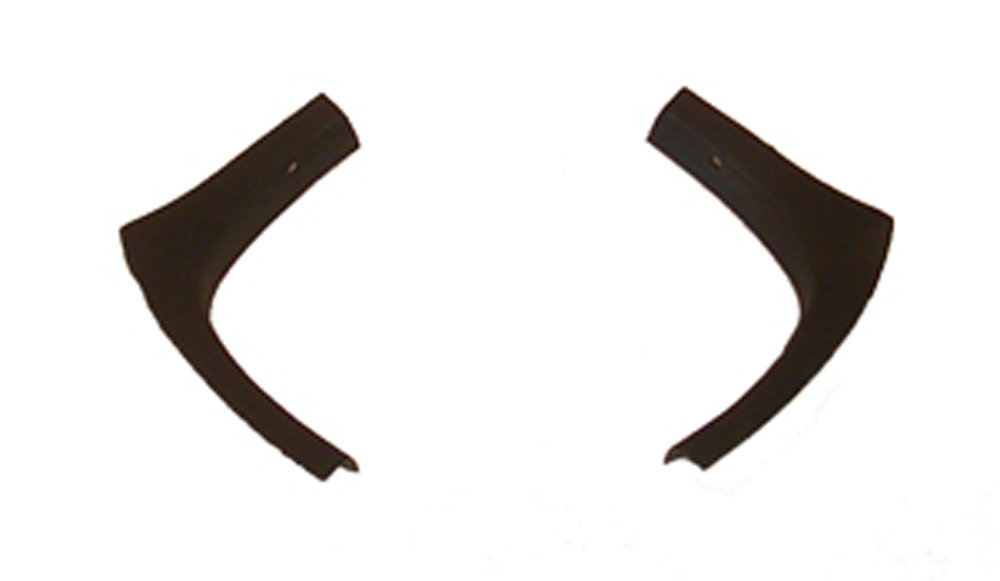 68-70 Dodge Charger Lower Rear Window Corners - Replacement Parts for Classic Car Restoration & DIY Auto Repair
