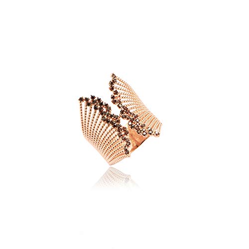 No. 6F - Angels's Wings - chocobrown