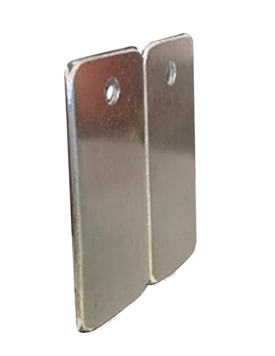 Aluminum X-Ray Markers - Blue Left Side Only with 1/2