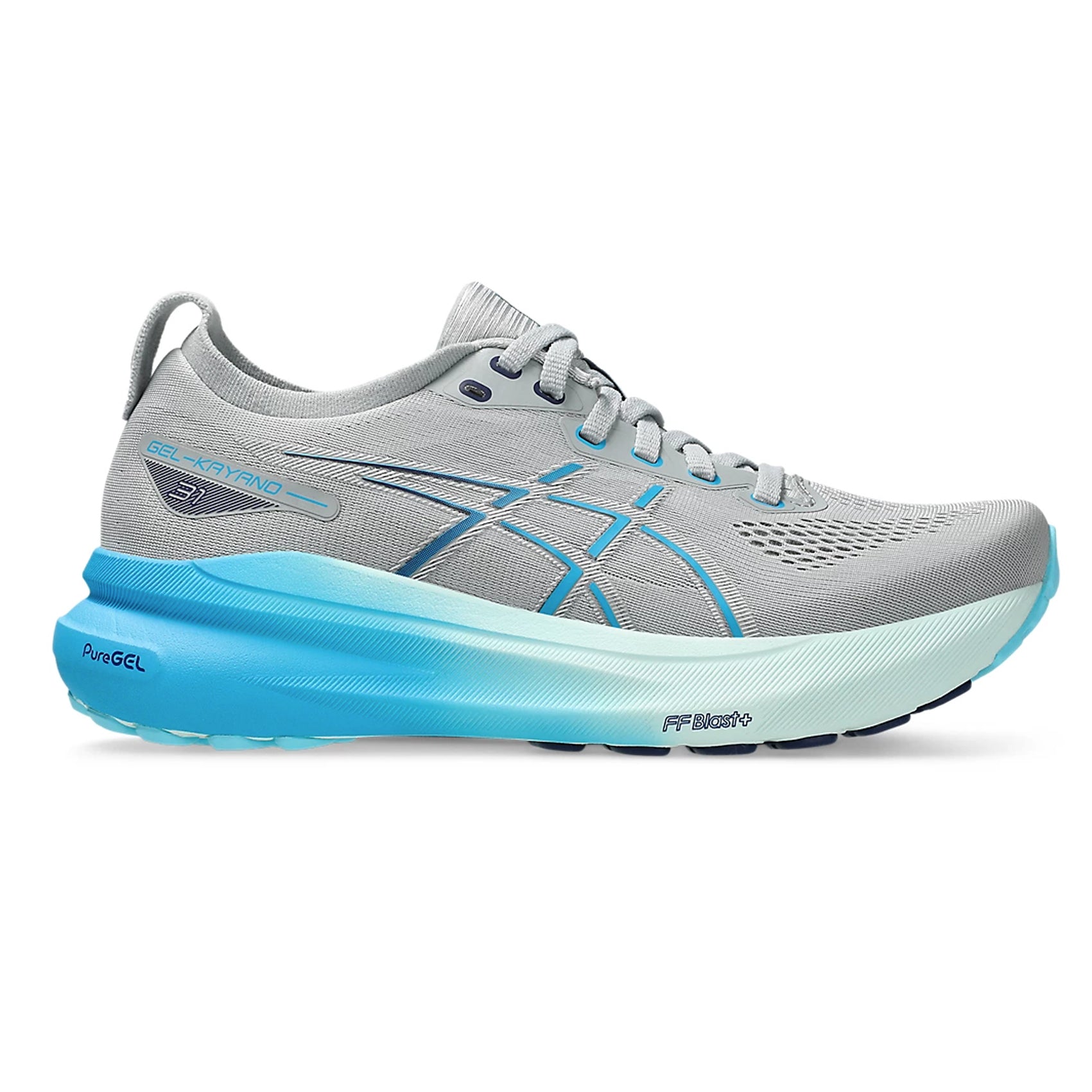 ASICS GEL-Kayano 31 Women's Running Shoes - Lightweight Stability & Cushioning for Long Distance, Road Running & Training