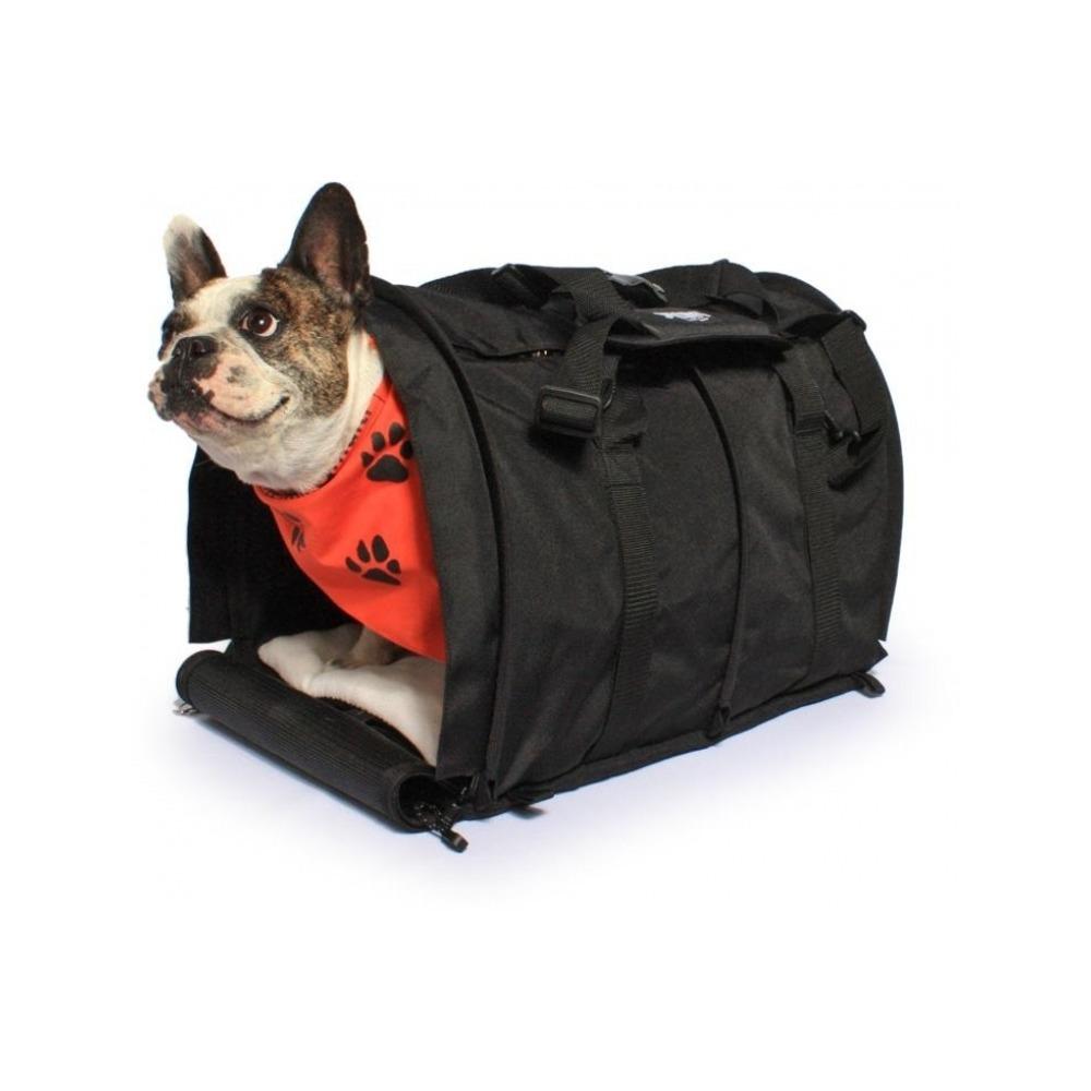 SturdiBag Flex Height Airline Approved Pet Carrier - Lightweight & Durable for Small Dogs & Cats - Perfect for Travel, Vet Visits & Outdoor Adventures