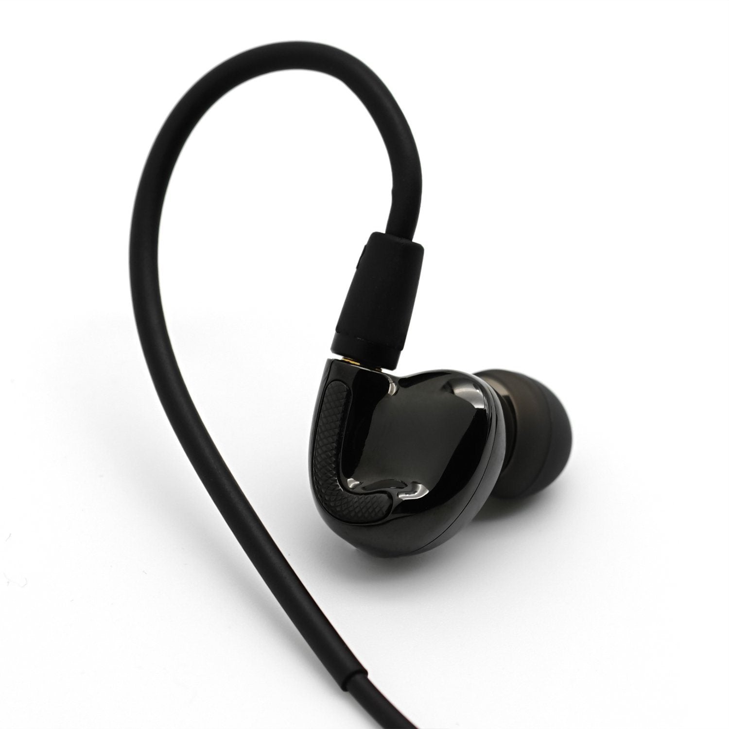 AUNE Jasper 10mm Ultra Linear Driver In-Ear Monitors (IEMs) - High Fidelity Earphones for Audiophiles, Musicians & Travel - Perfect for Studio Recording, Gaming & Commuting