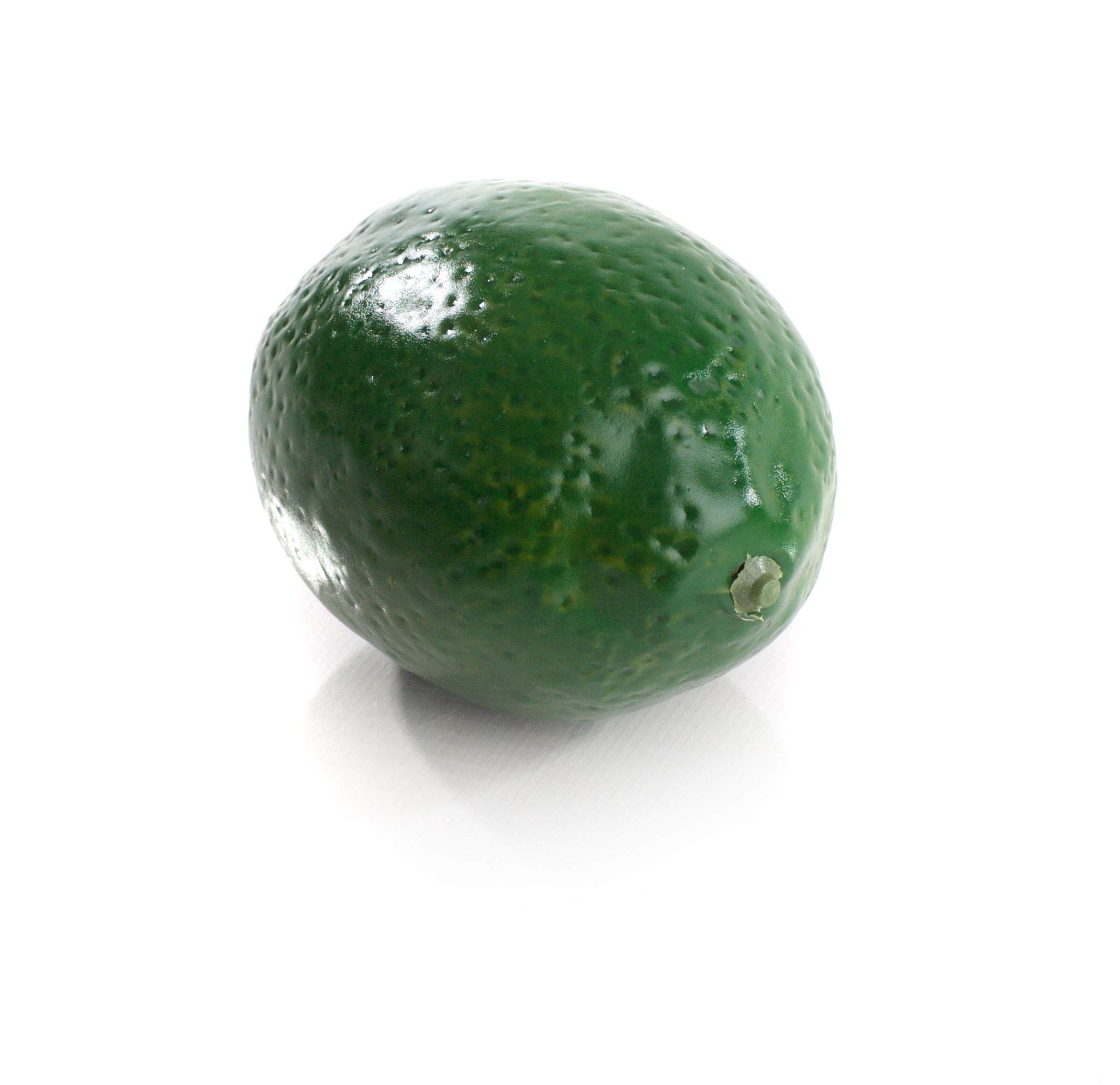 2 Small Artificial Limes - Realistic Fake Limes for Home Decor, Cocktail Garnish, Photography Props, and Party Centerpieces