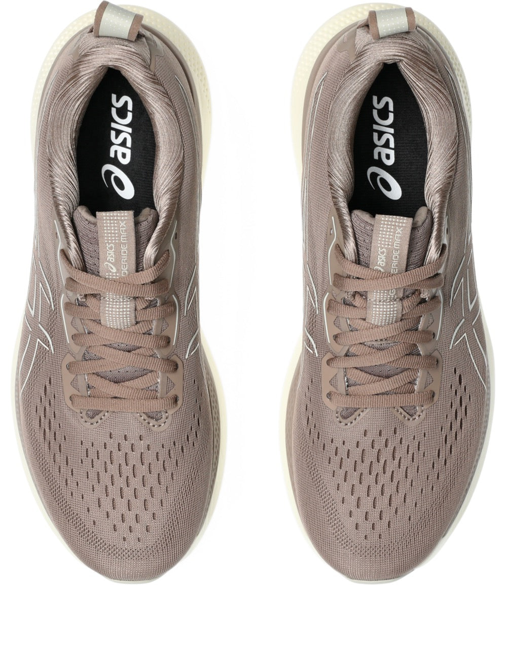ASICS Men's Glideride Max Running Shoes - Lightweight Cushioned for Long Distance & Marathon Training (Taupe Grey/Birch) - Ideal for Road Running, Jogging & Gym Workouts