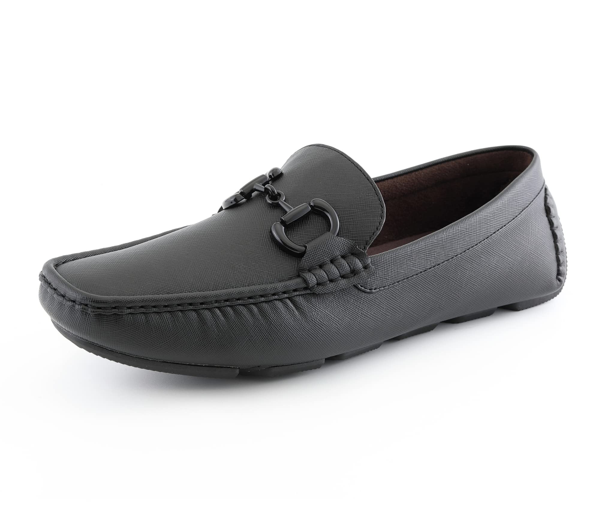 Amali Dysion & Danny Men's Dress Shoes - Premium Leather Moccasins, Loafers & Slip-On Driving Shoes for Men | Office, Wedding & Casual Wear