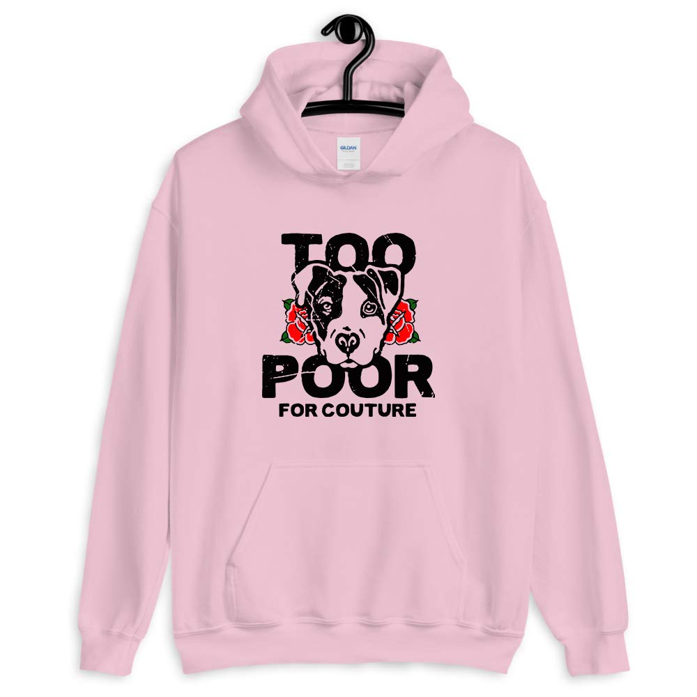 Bailey Sarian Merch Too Poor for Couture T-Shirt - Unisex Graphic Tee for Men, Women & Kids - Long Sleeve, Crewneck Sweatshirt & Hoodie Options - Funny Birthday Gift Idea - Perfect for Casual Wear, Fan Merch Collection & Pop Culture Enthusiasts