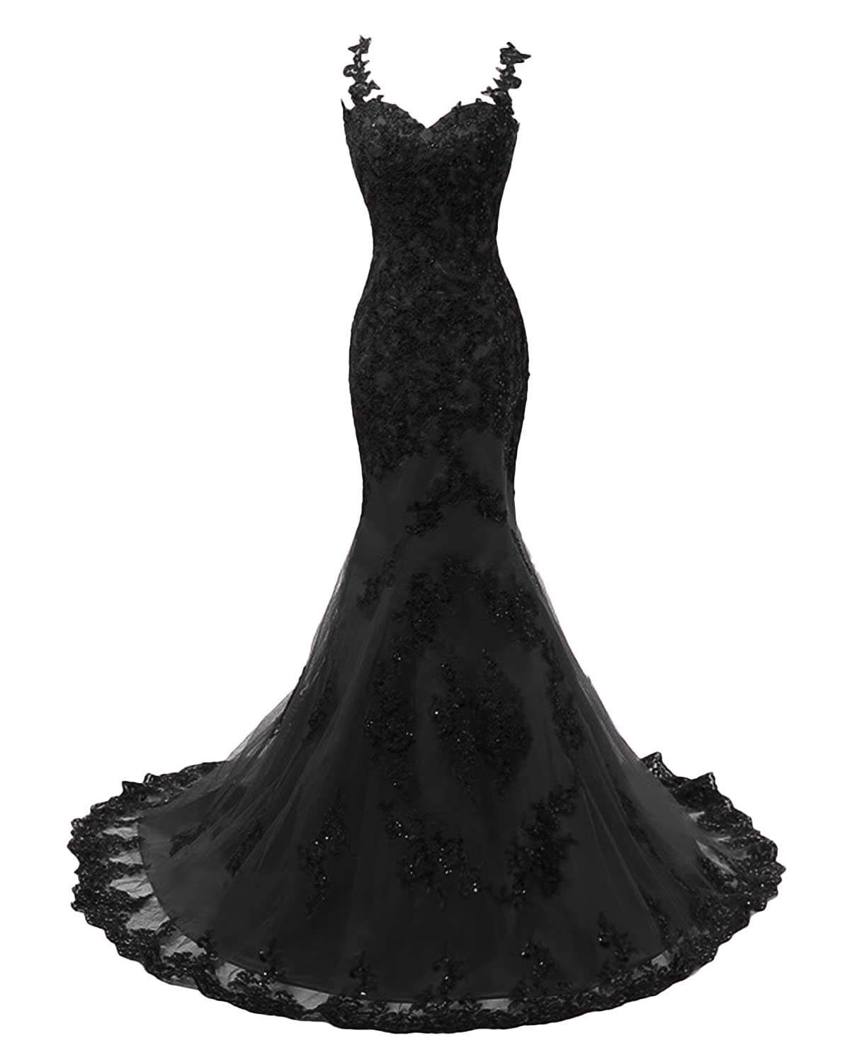 Elegant V-Neck Mermaid Prom Dress for Women - Long Formal Evening Gown for Bridal, Party & Special Occasions | Perfect for Homecoming, Weddings & Red Carpet Events