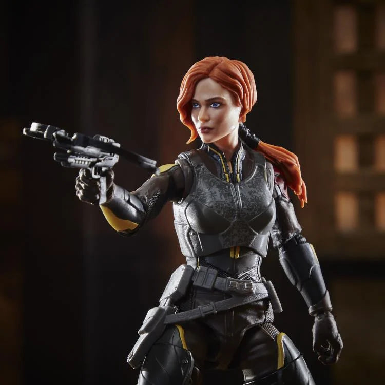 G.I. Joe Classified Series Scarlett (Origins) Action Figure - Collectible 6-Inch Scale Toy for Fans & Collectors - Perfect for Display, Play, and Nostalgic G.I. Joe Collections