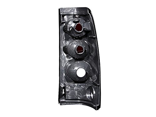 High-Quality LED Tail Lights Compatible with Chevrolet GMC Sierra 1500/2500/3500 & Silverado 1500/2500/3500 (1999-2006) - Pair of Left Driver & Right Passenger Side Lights for Enhanced Safety & Style | Perfect for Night Driving, Off-Road Adventures & Truck Customization