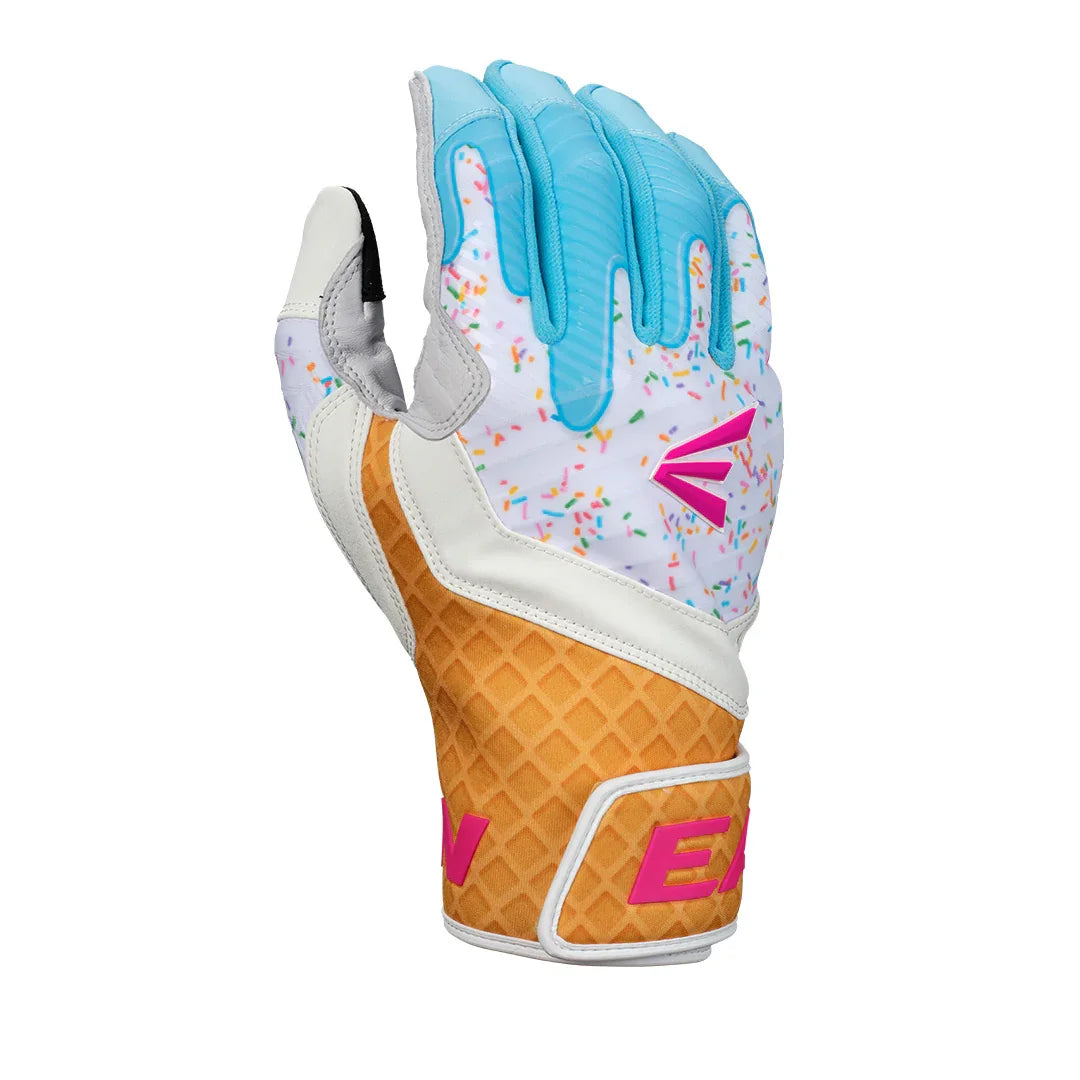 Easton Walk Off Ethos Youth Batting Gloves (2025) - Perfect for Baseball Training & Games