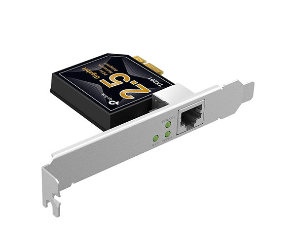 2.5 Gigabit PCIe Network Card - High Speed Ethernet Adapter for Gaming, Streaming & Home Office - Compatible with Windows & Linux PCs