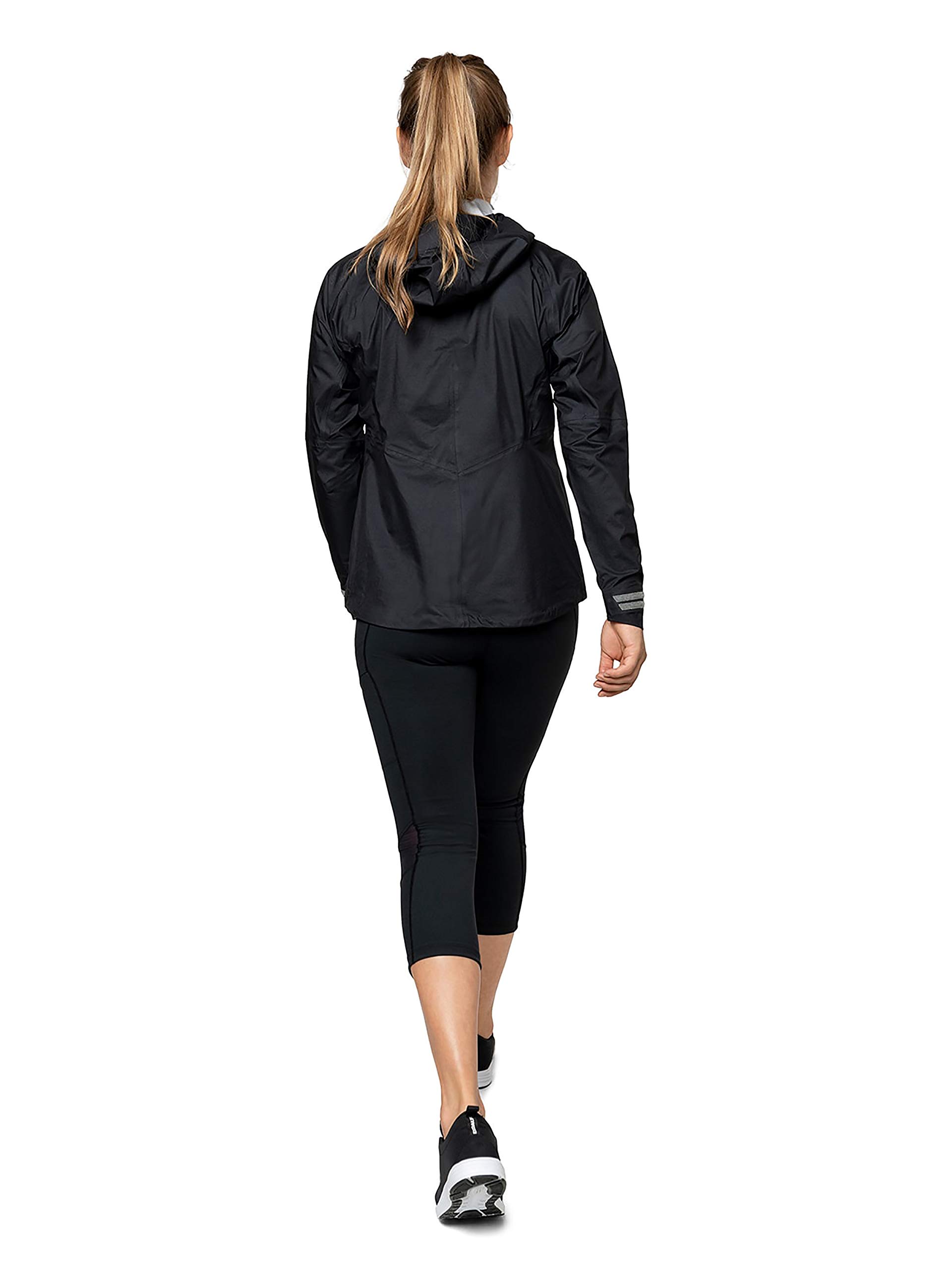GoLite Women's Pinnacle Pro 3-Layer Waterproof Rain Jacket - Lightweight & Breathable for Hiking, Camping & Outdoor Adventures