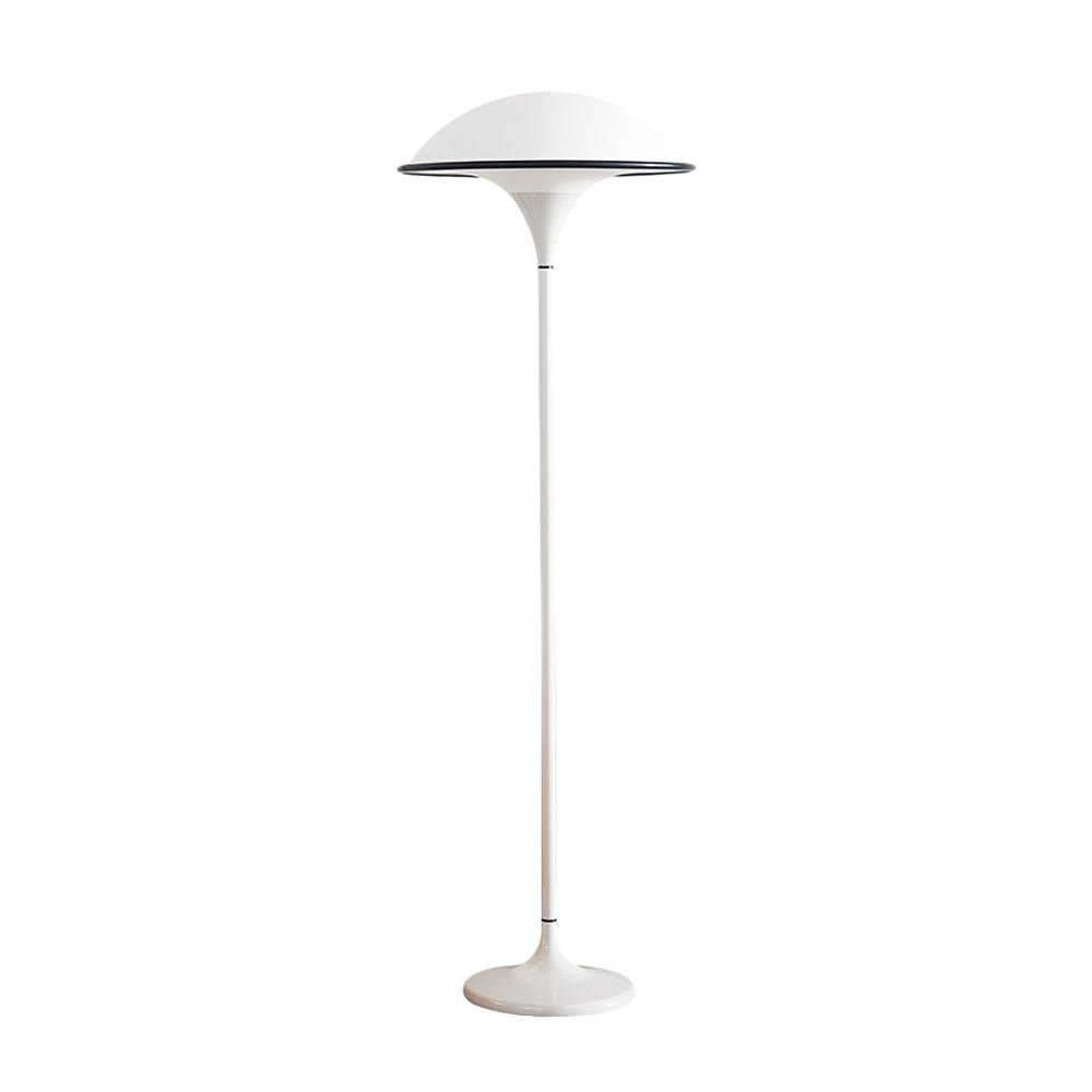 Modern Fontana Floor Lamp - Adjustable LED Standing Light for Living Room, Bedroom & Office - Warm White & Cool White Dimmable Lighting - Perfect for Reading, Working & Relaxing