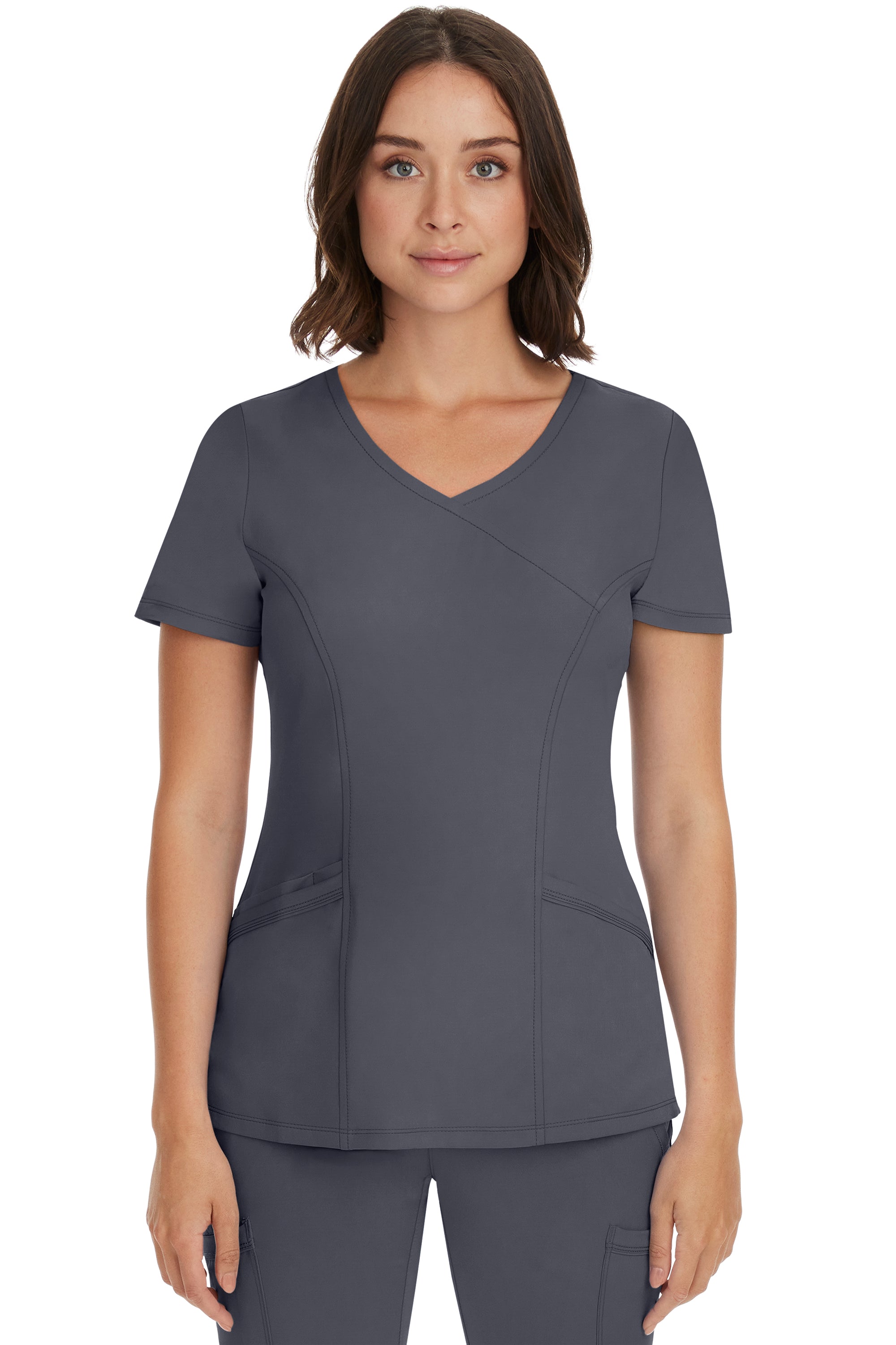 Women's Madison Scrub Top - Comfortable Medical Uniform for Nurses & Healthcare Professionals | Perfect for Hospitals, Clinics & Healthcare Work Environments | TSS Outlet