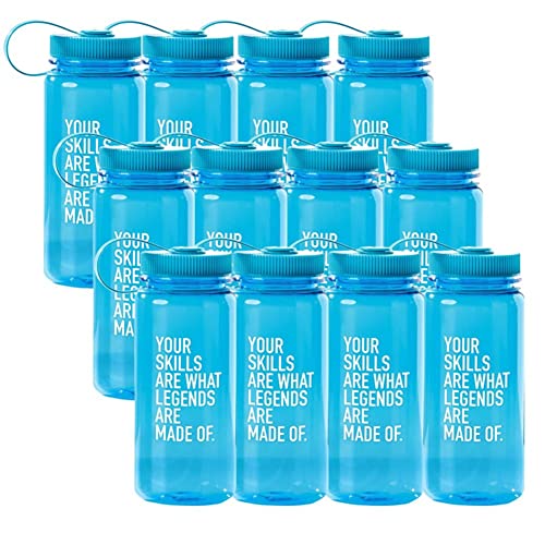 Light Blue - Skills - 12 PACK