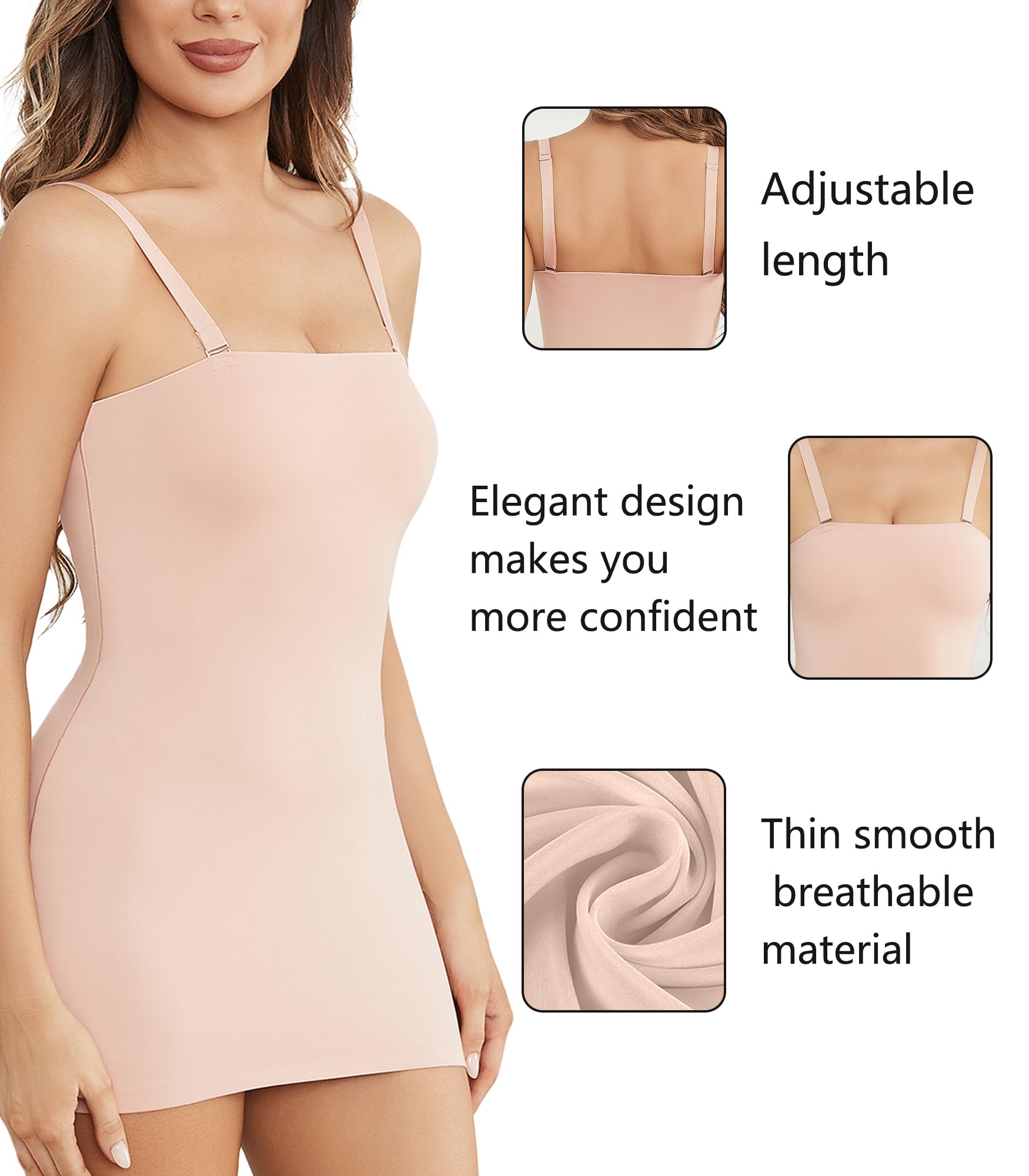 Sexy Bodycon Mini Dress for Women - Tight Black Little Dress for Night Out, Party, Club & Date Night | Slim Fit Stretchy Short Dress