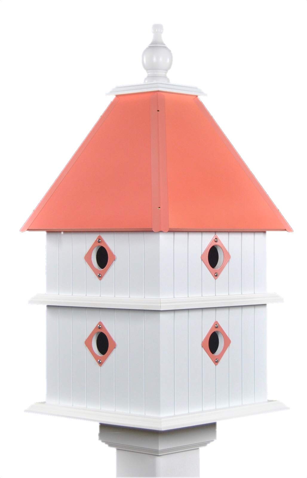 Plantation House (Coral Isle) - Premium Home Decor for Tropical & Coastal Living Rooms, Beach Houses & Vacation Rentals