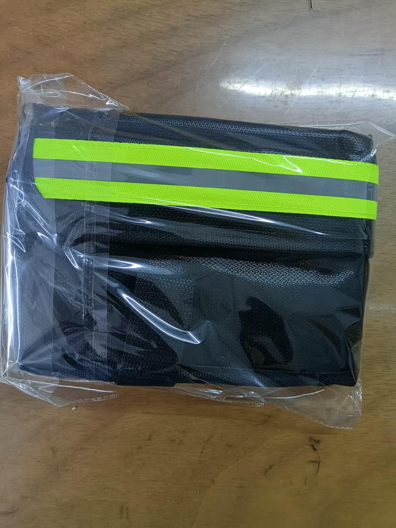 FLASLD Fireproof E-Bike Battery Charging Bag - Explosion Proof Lipo Battery Storage Case (16x4.3x5 Inch) - Safe Charging Solution for Electric Bikes, Scooters & Hoverboards - Perfect for Home, Garage & Travel Use