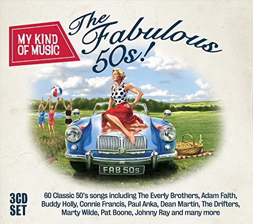 Best 1950s Music Compilation - The Fabulous Fifties My Kind Of Music Album - Perfect for Retro Parties, Vintage Events & Classic Car Rides