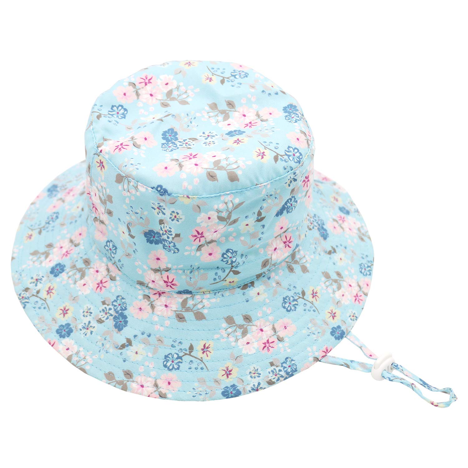 Sarfel UPF 50+ Baby Sun Hat for Toddlers - Lightweight Summer Bucket Hat for Boys & Girls - Perfect for Beach, Pool, Outdoor Play & Sun Protection
