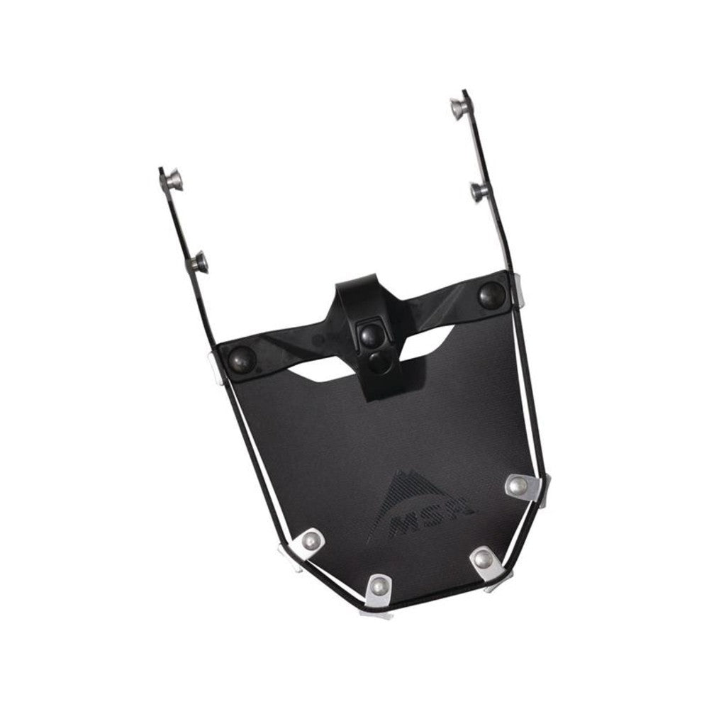 MSR Lightning Tail Snowshoe - Black | Lightweight & Durable for Winter Hiking, Backpacking & Snow Trekking