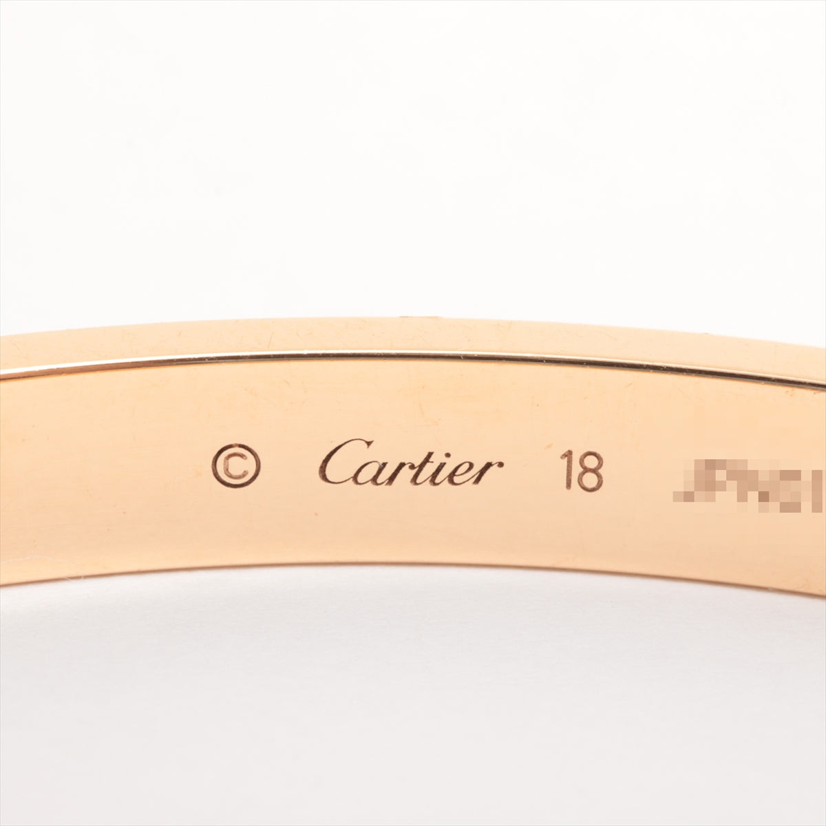 Cartier Love Bracelet 18 Rose Gold - Luxury Jewelry for Women, Anniversary & Wedding Gift - Perfect for Special Occasions & Everyday Elegance