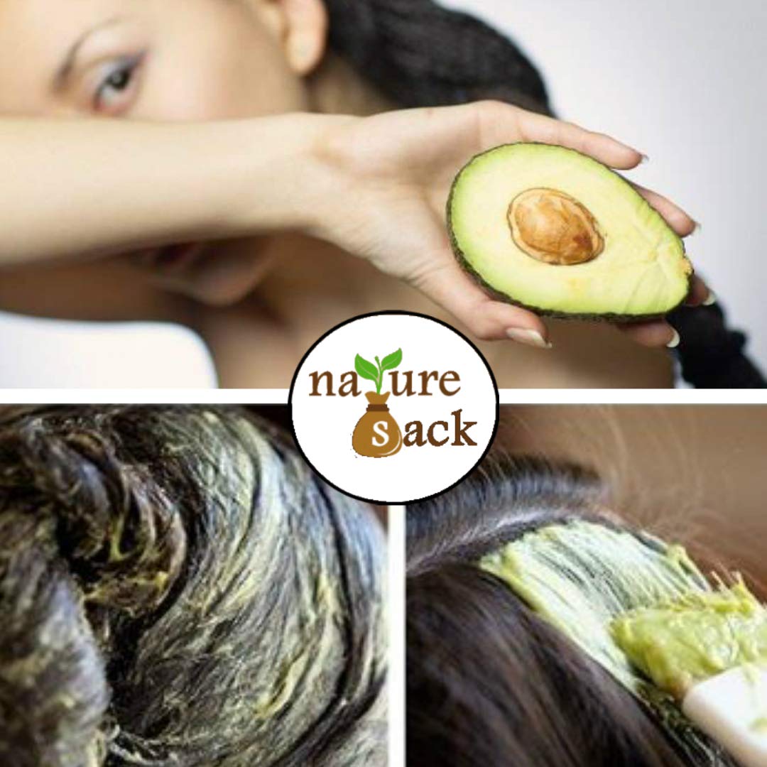 Pure & Unrefined Natural Avocado Butter 300g - 100% Raw Organic Moisturizer for Skin & Hair Care - DIY Lotion, Soap & Lip Balm Ingredient