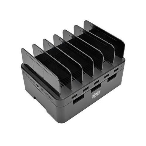 5-Port USB Charging Station Hub - Fast Multi-Port USB Charger for Phones, Tablets & Devices - Perfect for Home, Office & Travel