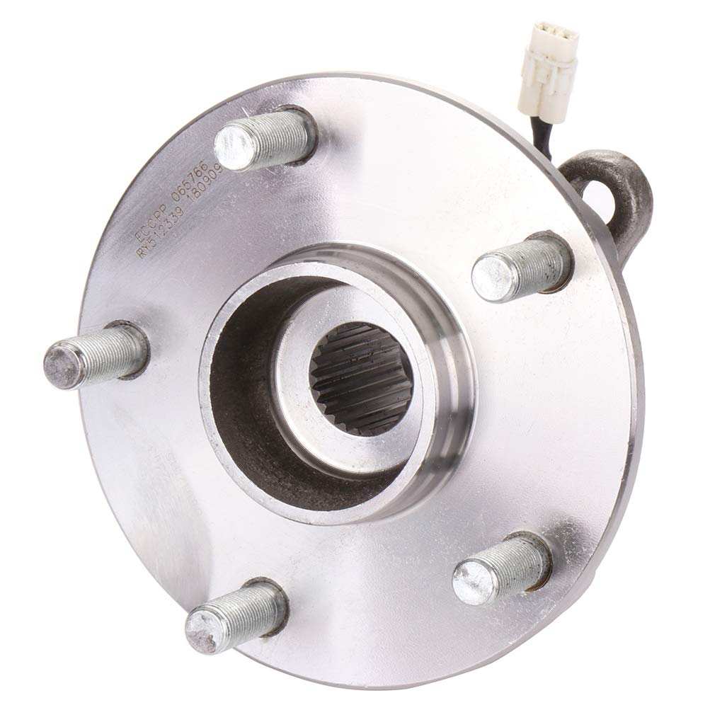 ROADFAR Wheel Bearing and Hub Assembly Replacement for 2007-2013 Suzuki SX4 Rear - 512393 - Durable Auto Part for Smooth Driving & Vehicle Safety