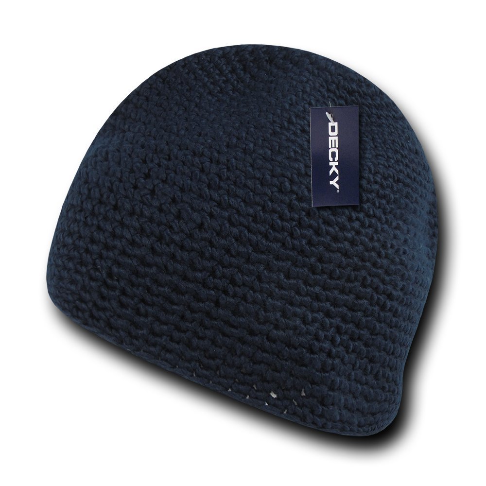 Non-Slip DECKY Door Mat Beanie - Cozy Winter Hat with Grip Sole for Indoor/Outdoor Use - Perfect for Home, Office, and Outdoor Adventures