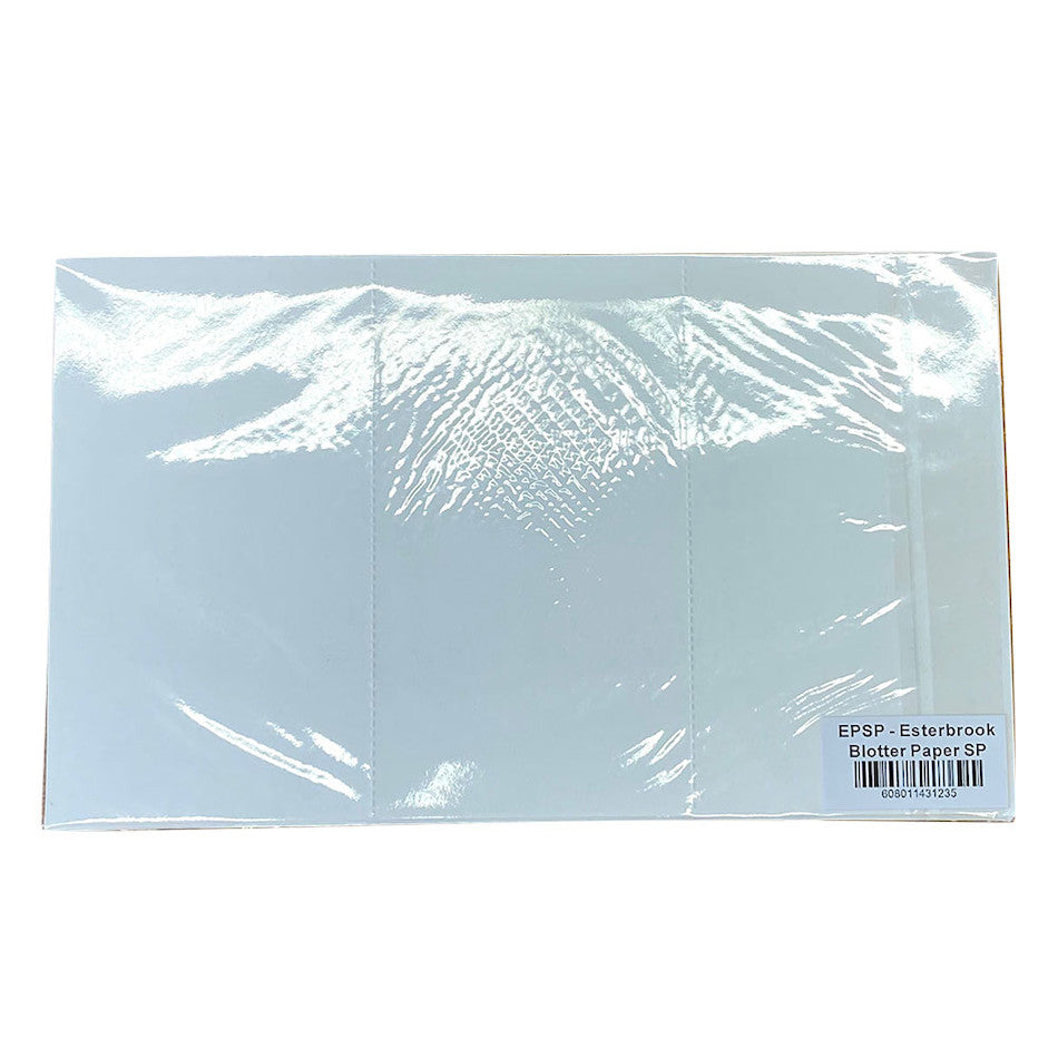 Premium Esterbrook Blotting Paper Set - 50 Sheets for Calligraphy, Fountain Pens & Ink Art - High Absorbency for Clean Writing & Drawing - Perfect for Artists, Writers & Office Use