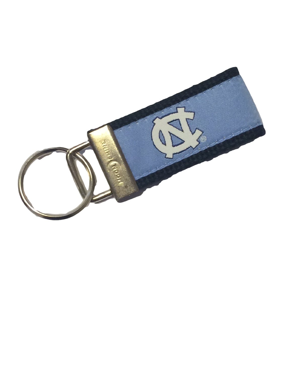 UNC Tar Heels Keychain - Carolina Blue Key Fob for Cars, House Keys & Gifts - Official University of North Carolina Alumni Fan Accessory