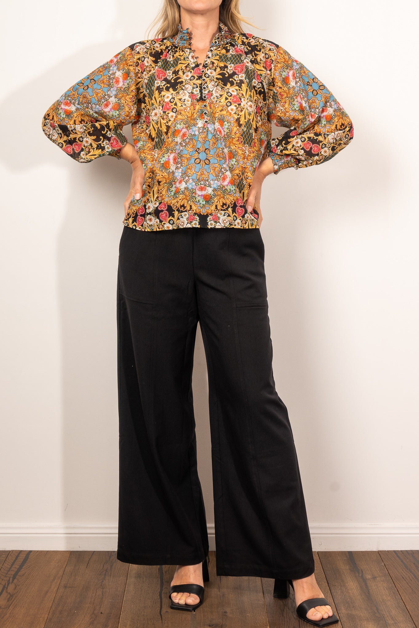 COOP by Trelise Cooper Button-Down Blouse - Women's Fashion Top for Work, Date Night & Special Occasions