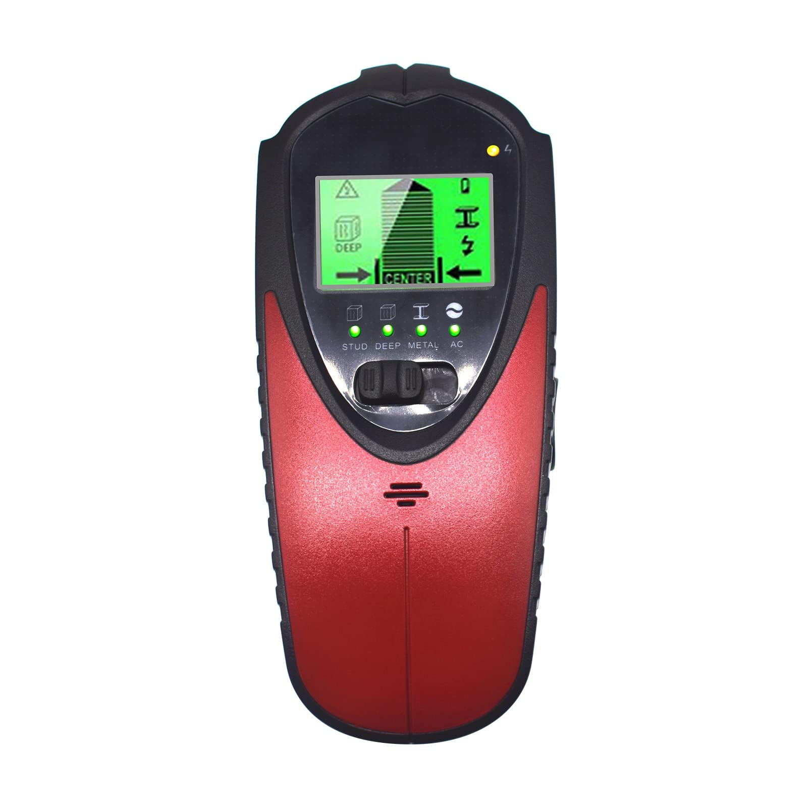 Professional 4-in-1 Digital Metal Detector for Adults with LCD Display - Wall Scanner, Wood Beam Finder & AC Wire Detector for Home Renovation, Construction & DIY Projects