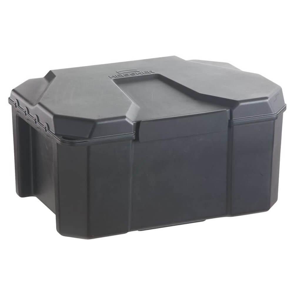 Heissner Premium Garden Power Box - 40 x 30 x 20 cm Weatherproof Outdoor Electrical Enclosure for Patio, Yard & Landscape Lighting