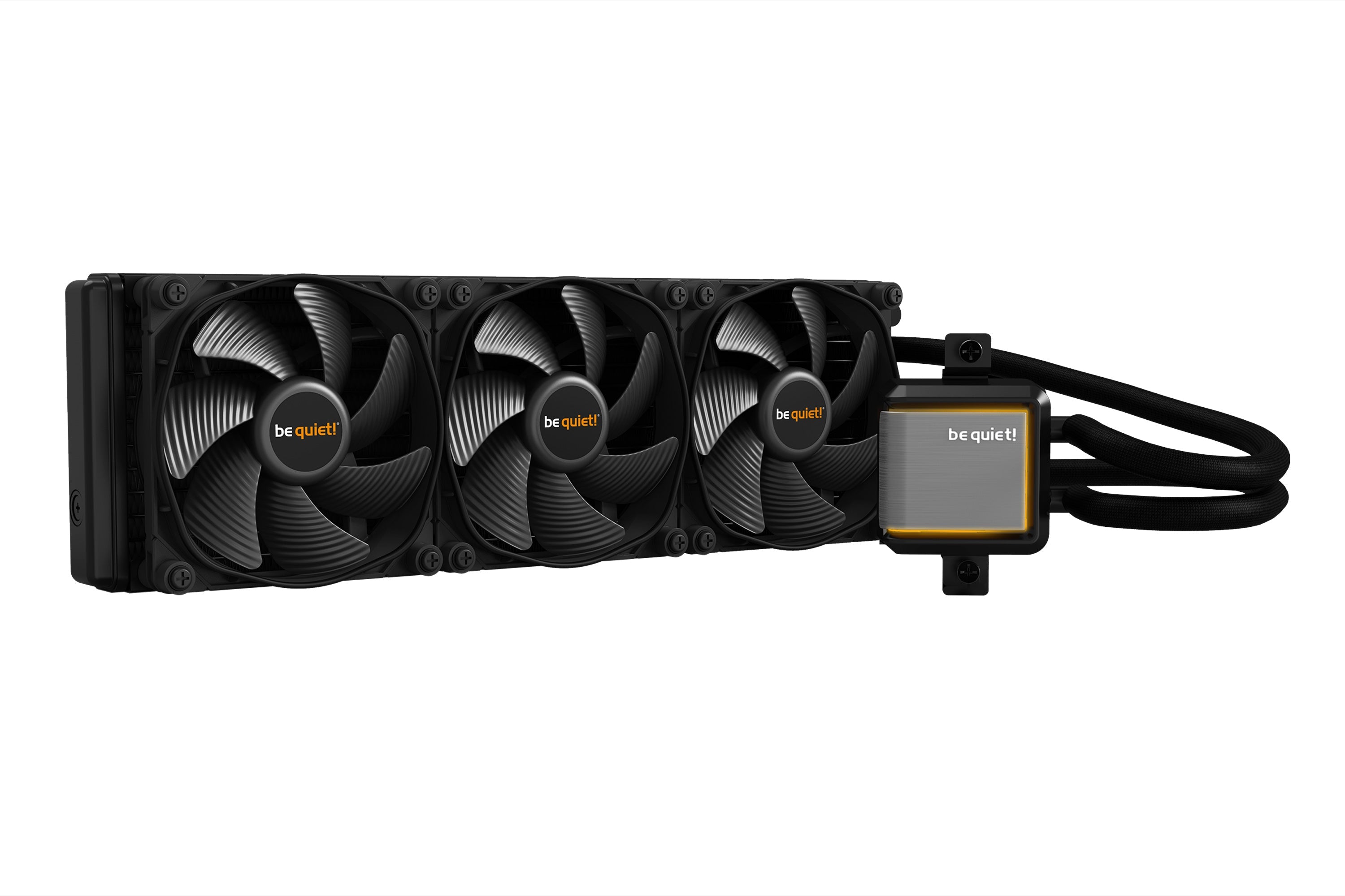 be quiet! Silent Loop 2 360mm AIO Liquid CPU Cooler - High Performance Water Cooling System for Gaming PC, Workstation & Overclocking | Ultra Quiet Operation | RGB Lighting