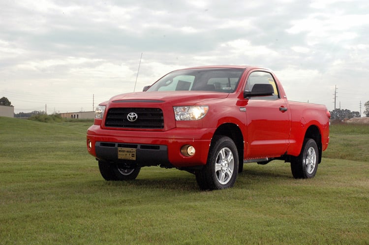 2.5-3 Inch Lift Leveling Kit for Toyota Tundra 2WD (2007-2021) - Heavy Duty Suspension Upgrade for Off-Roading & Improved Ground Clearance