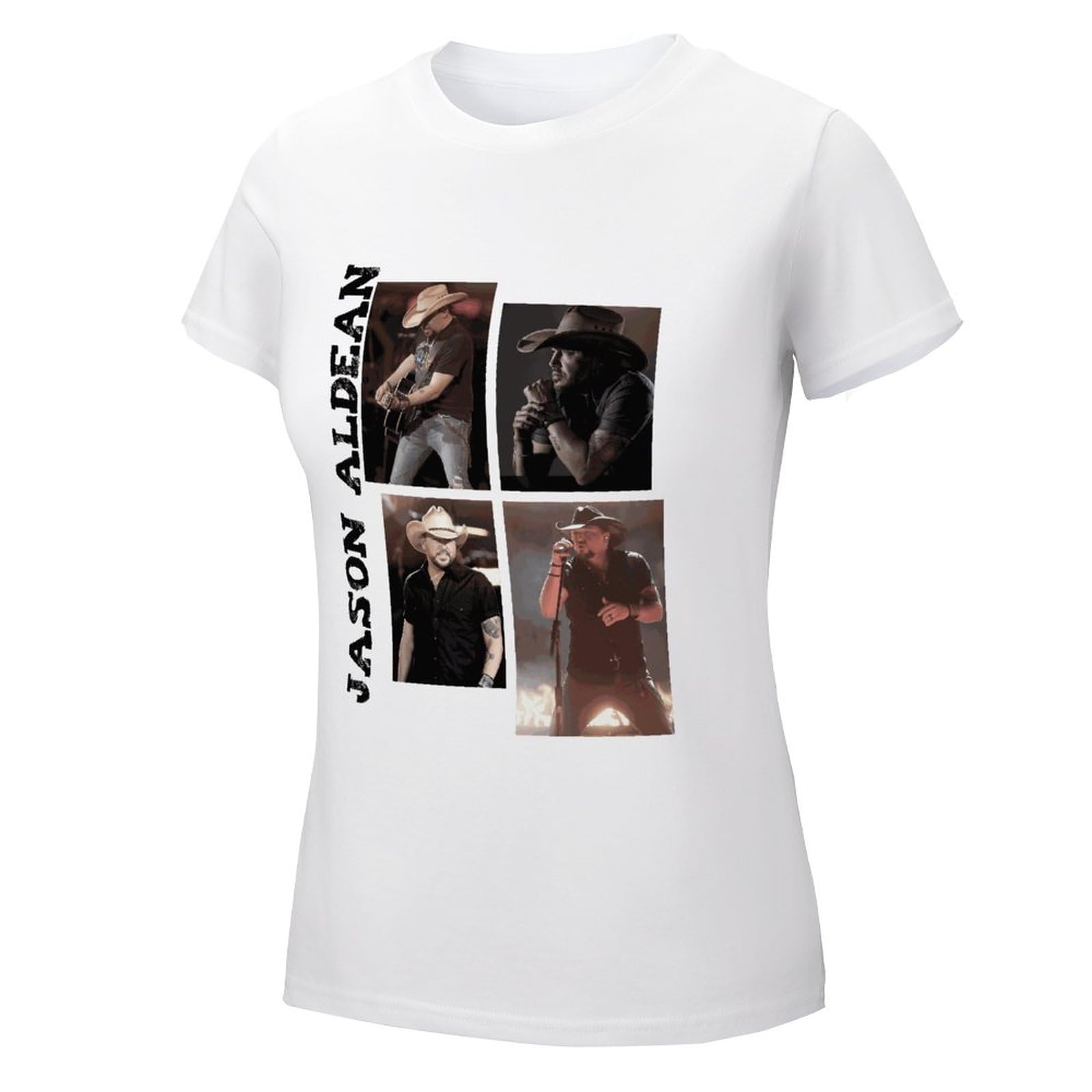 Women's Music Themed Casual T-Shirts - Cute Cotton Crew Neck Short Sleeve Tee for Concerts, Parties & Everyday Wear
