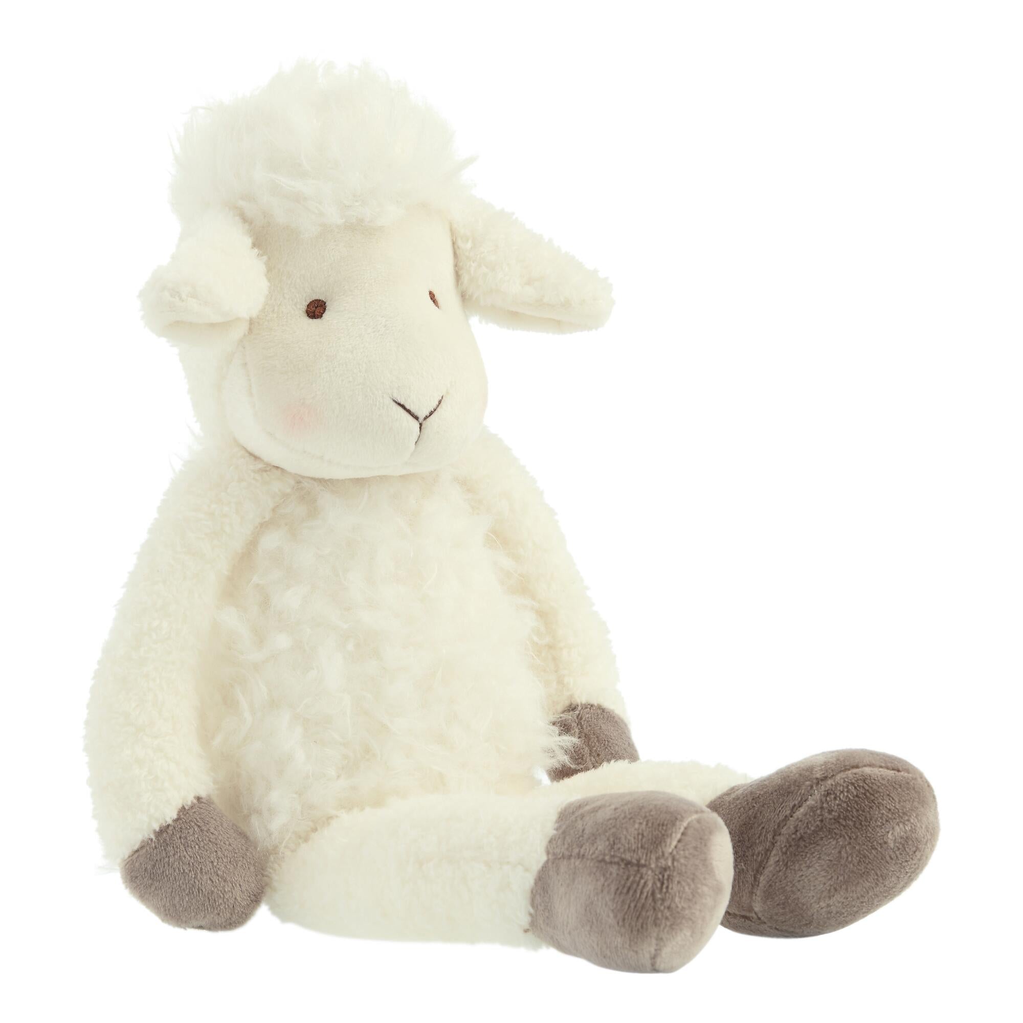 Retired Baa Baa Lamb Plush Toy - Soft Stuffed Animal for Kids, Nursery Decor, Baby Shower Gift & Collectible