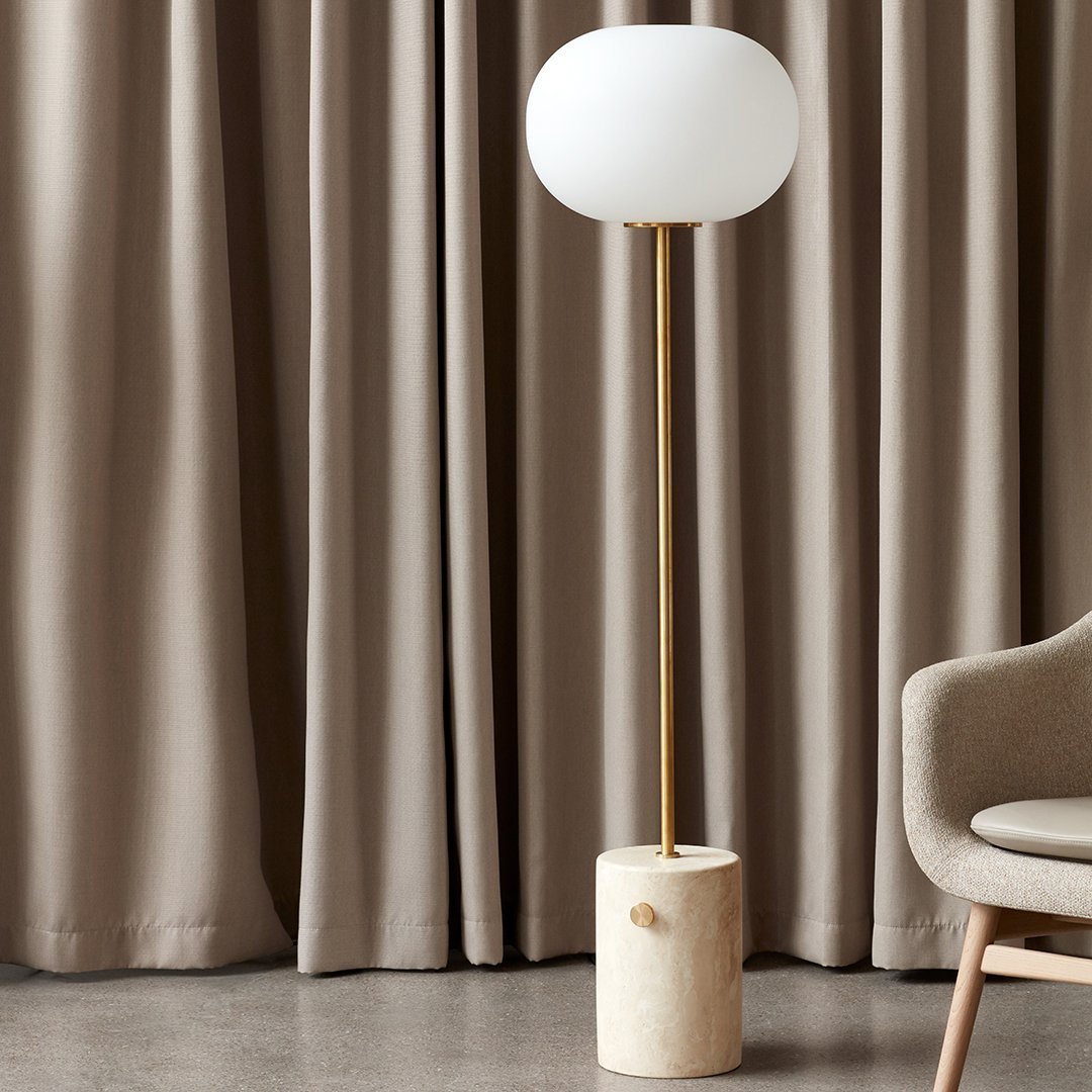 JWDA Floor Lamp by Jonas Wagell - Modern Scandinavian Design for Living Room, Bedroom & Office - Adjustable LED Lighting for Home Decor
