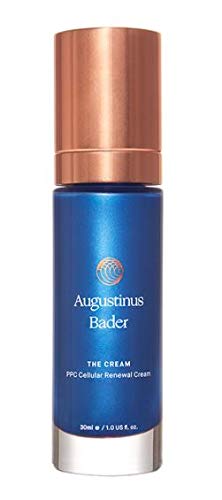 Augustinus Bader The Cream 1 oz | PPC Cellular Renewal Face Cream | 30ml Hydrating Anti-Aging Moisturizer for Youthful Skin | Day & Night Cream for Dry, Sensitive & Mature Skin | Perfect for Daily Skincare Routine & Travel