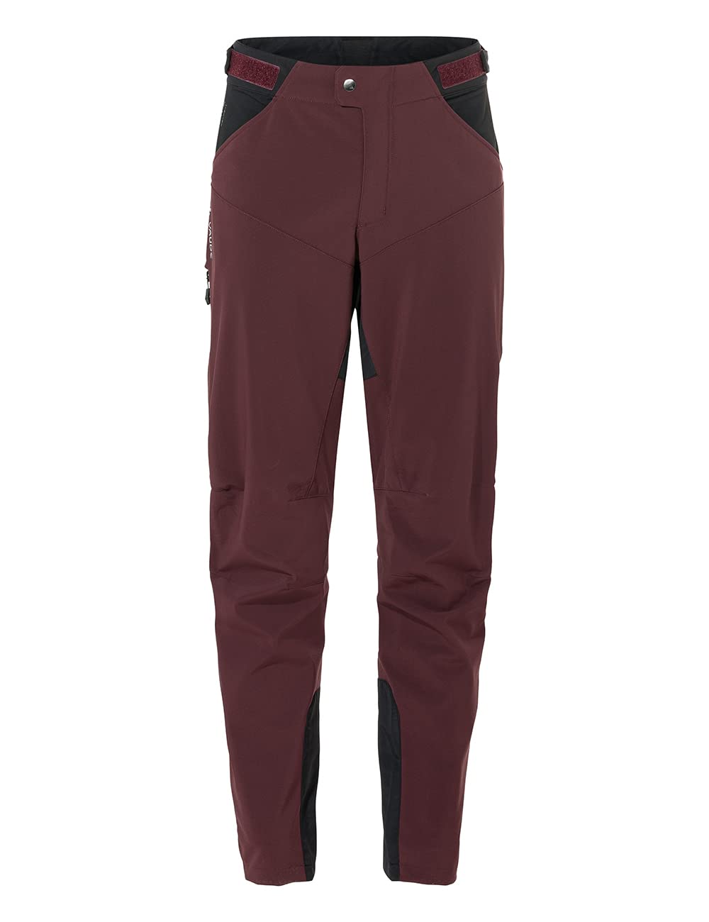 VAUDE Men's Qimsa Softshell II Pants - Waterproof Windproof Hiking Pants for Outdoor Activities, Camping & Winter Sports