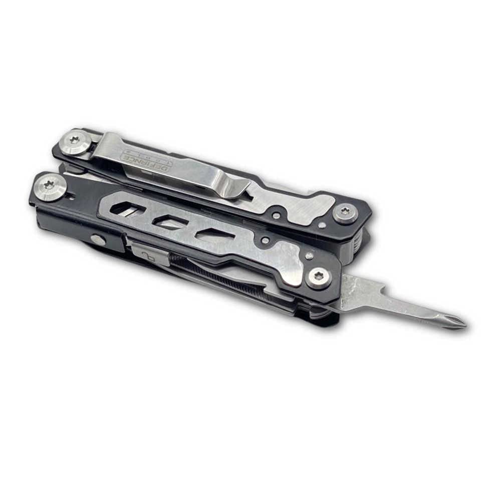 14-in-1 Multi-Tool Pliers with Belt Clip & Carrying Pouch - Stainless Steel EDC Tool for Camping, Hiking, Home Repairs & Emergency Survival Gear
