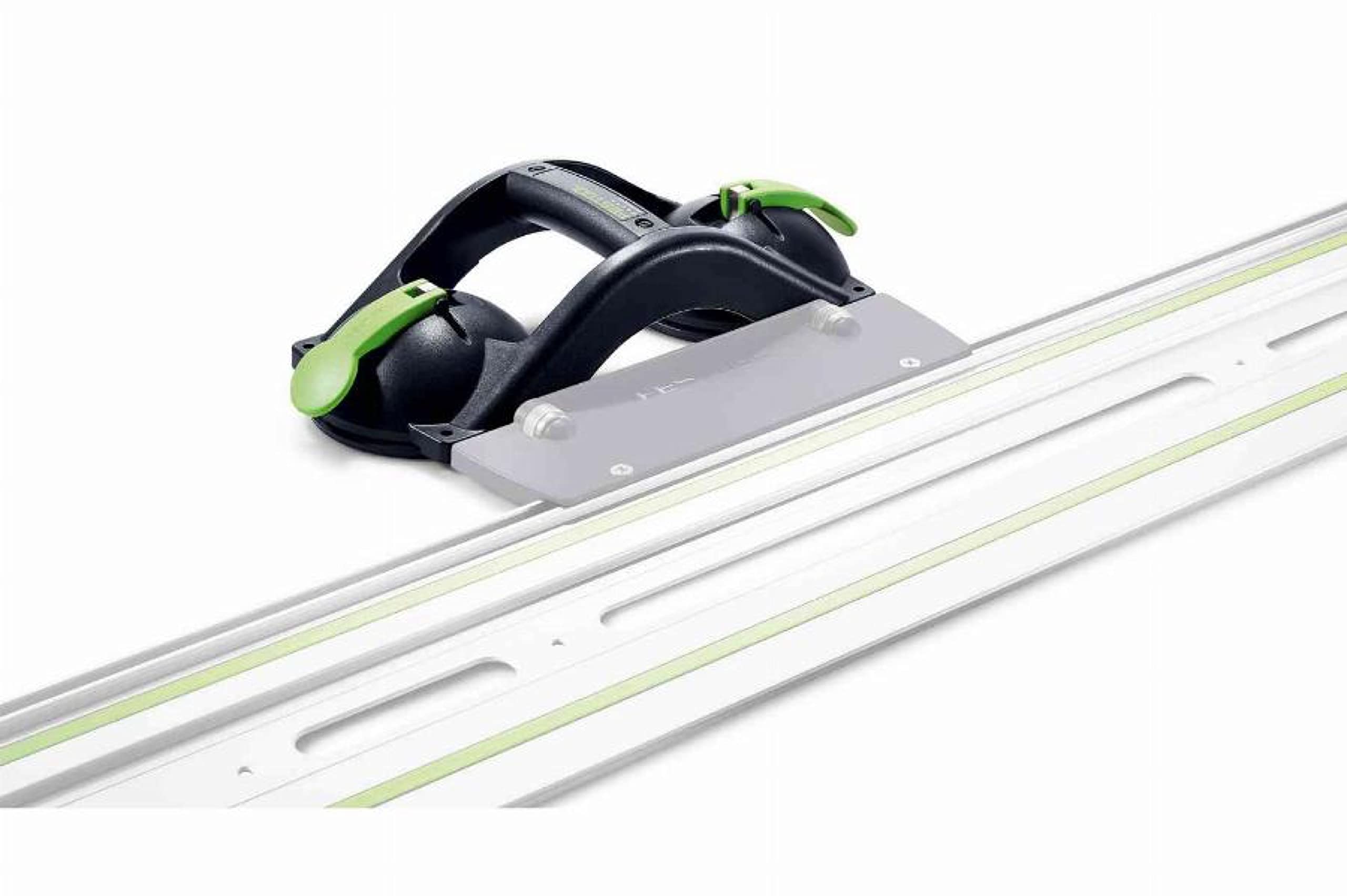 Festool Dual Suction Pad Gecko DOSH-Set - Heavy Duty Vacuum Clamping System for Woodworking, Glass & Metal - Perfect for CNC Routing, Cabinet Making & Construction Projects