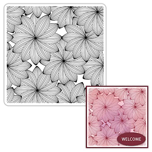Style 4:flower Background