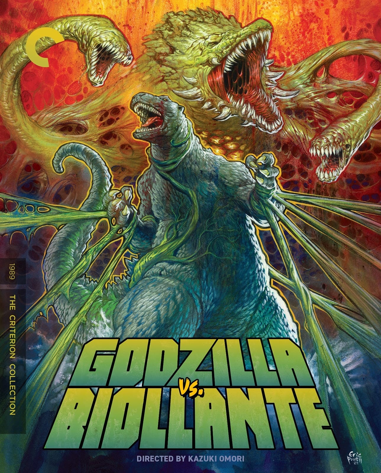 Godzilla vs. Biollante Blu-ray Movie | Classic Monster Film | Perfect for Sci-Fi Fans & Movie Collectors