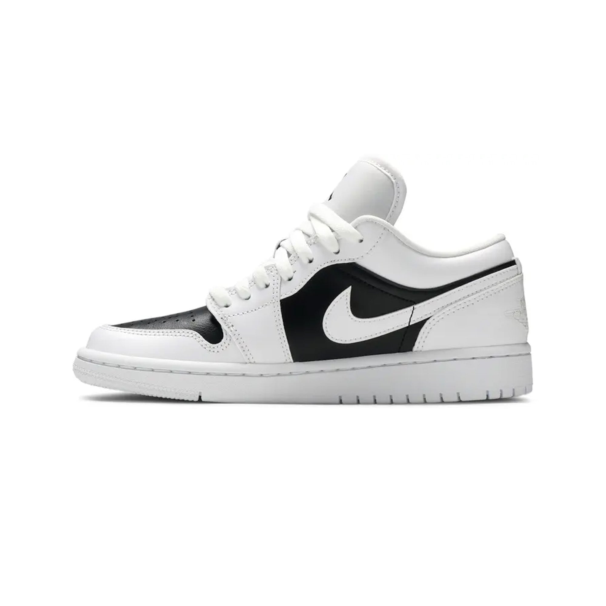 Air Jordan 1 Low 'Panda' White Black Women's Sneakers - Stylish Casual Shoes for Streetwear & Everyday Fashion
